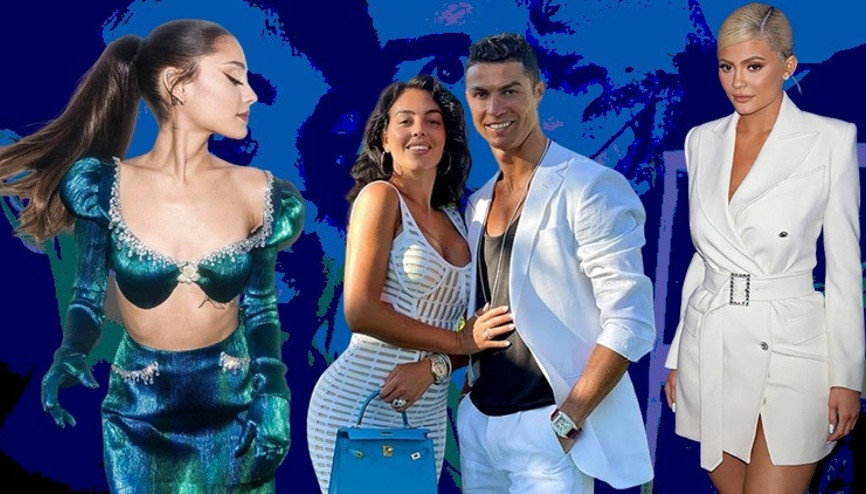 Cristiano Ronaldo, Ariana Grandeyi geçti, o listede de zirveye yaklaştı Paylaşımı milyonlarca beğeni aldı