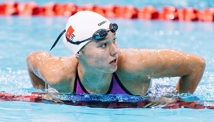 Viktoria Zeynep Güneş, FINA Dünya Kupasında bronz madalya kazandı