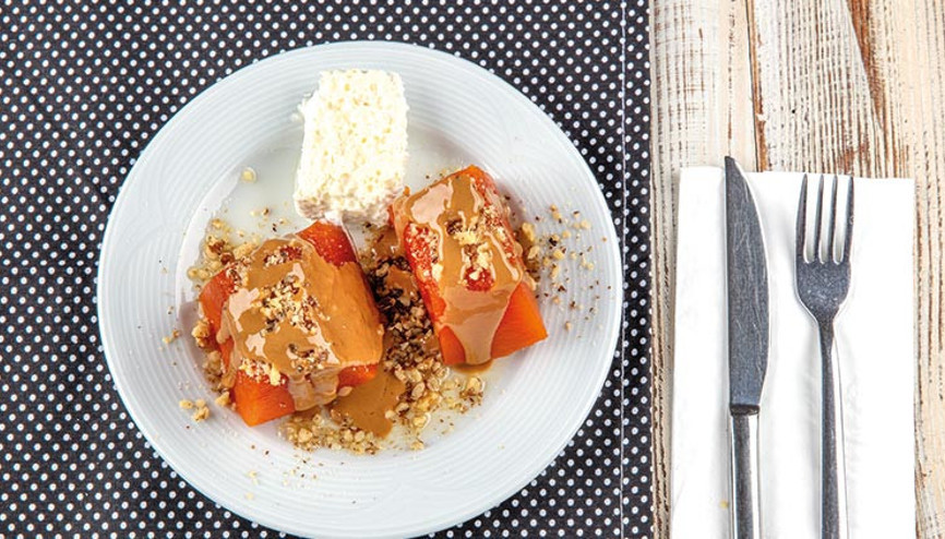 Kaymaklı mı tahinli mi