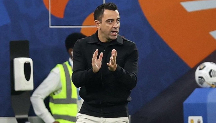 Son dakika: Al-Sadddan Xavi için resmi açıklama Barcelona...
