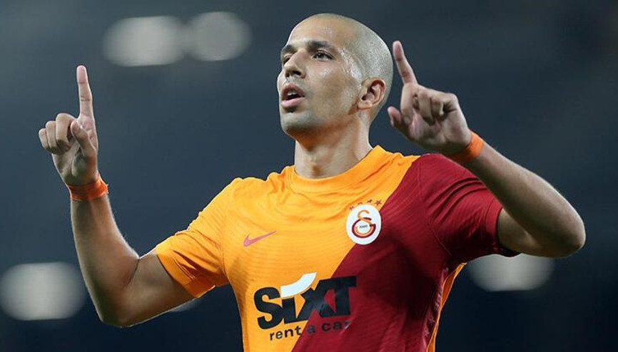 Galatasarayın yıldızı Feghouliden Türk vatandaşlığı hamlesi Yerli statüsünde oynayabilir mi