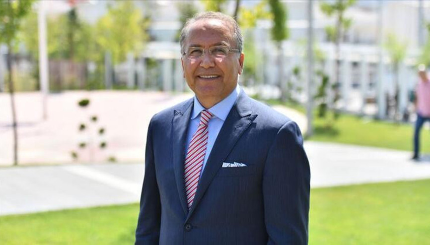 Cengiz Durmuş yeniden Tenis Federasyonu başkanı seçildi