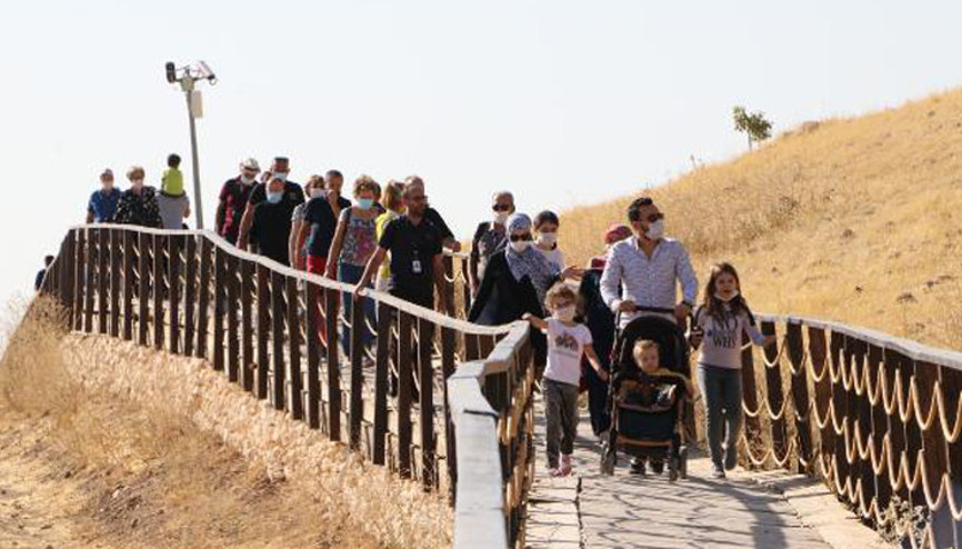 Göbeklitepe’ye ziyaretçi akını