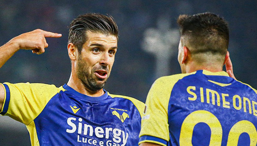 Igor Tudorlu Hellas Verona, Juventusu devirdi