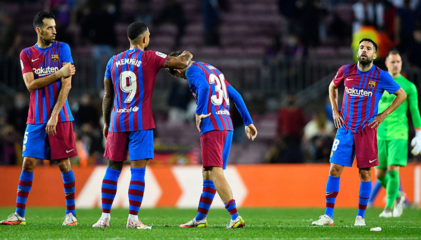 Agüeronun hastanelik olduğu maçta Barça 1 puana razı oldu
