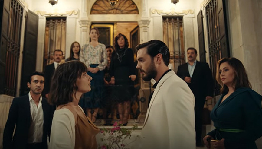 Elkızı 3. yeni bölüm fragmanı yayınlandı Elkızı son bölüme Ezoya kurulan oyun damga vurdu