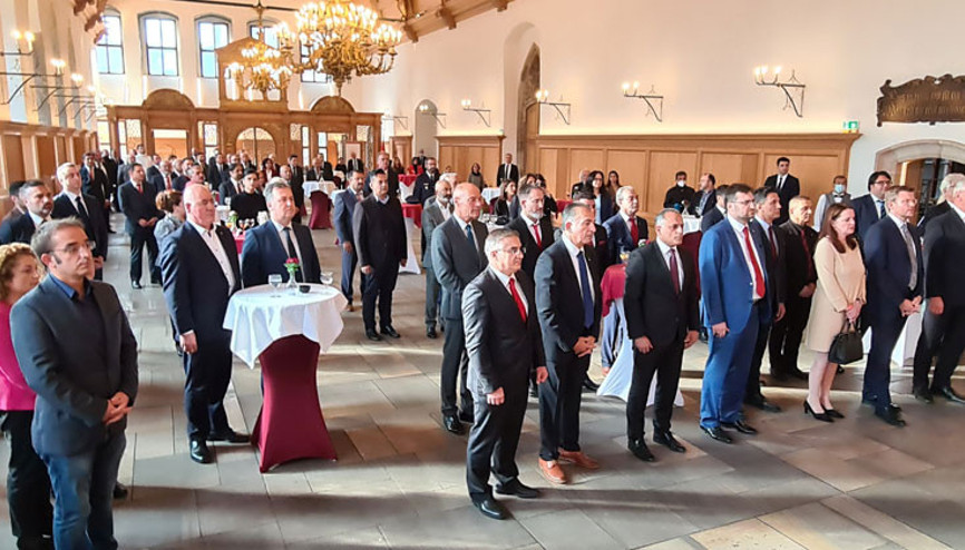 Nürnberg’de cumhuriyet coşkusu