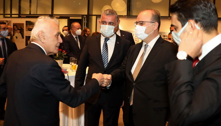 ‘Berlin’i uyum köprüsü yaptınız’