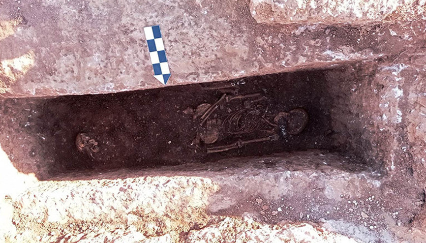 Perre Antik Kentinde bulundu 1500 yıllık...
