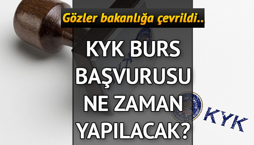 KYK burs/kredi başvuruları ne zaman İşte 2021 burs başvuru takviminde son durum KYK burs/kredi başvuruları ne zaman İşte 2021 burs başvuru takviminde son durum