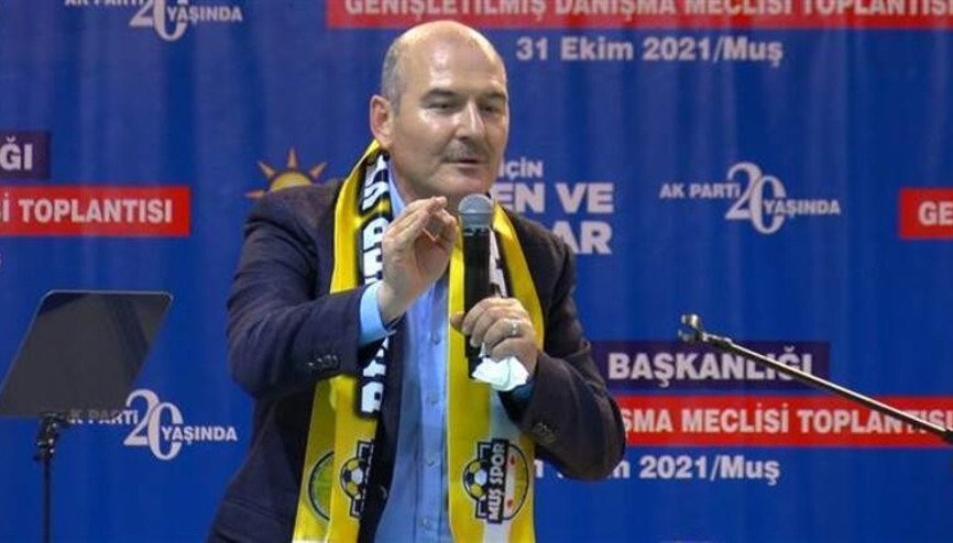 Soylu: HDP de Kılıçdaroğlu da Meral Akşener de duysun Soylu: HDP de Kılıçdaroğlu da Meral Akşener de duysun