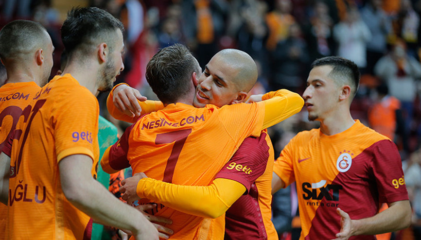 Galatasaray 2-0 Gaziantep FK (Maçın özeti ve golleri)