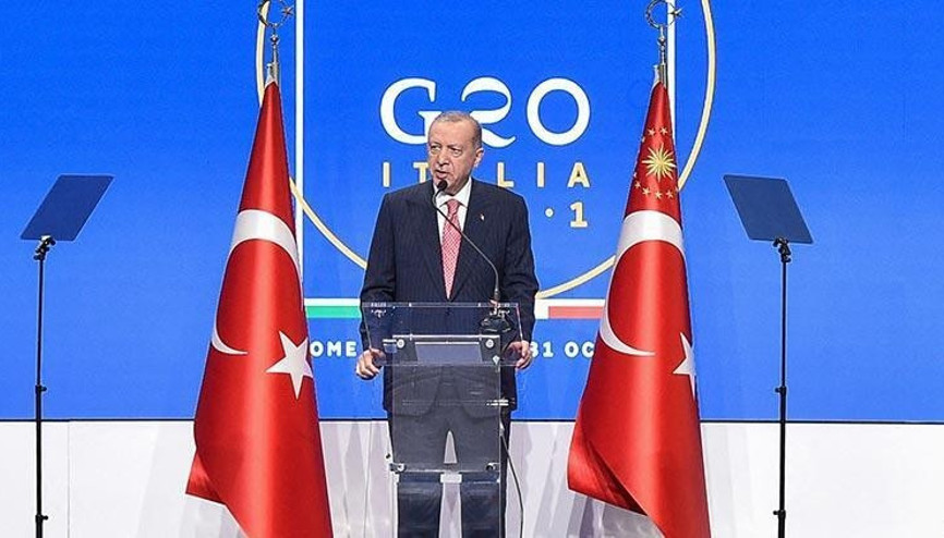Cumhurbaşkanı Erdoğandan G20 Zirvesi sonrası dünyaya çarpıcı mesajlar