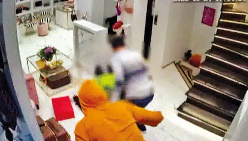 Gaspçılara geçit vermedi