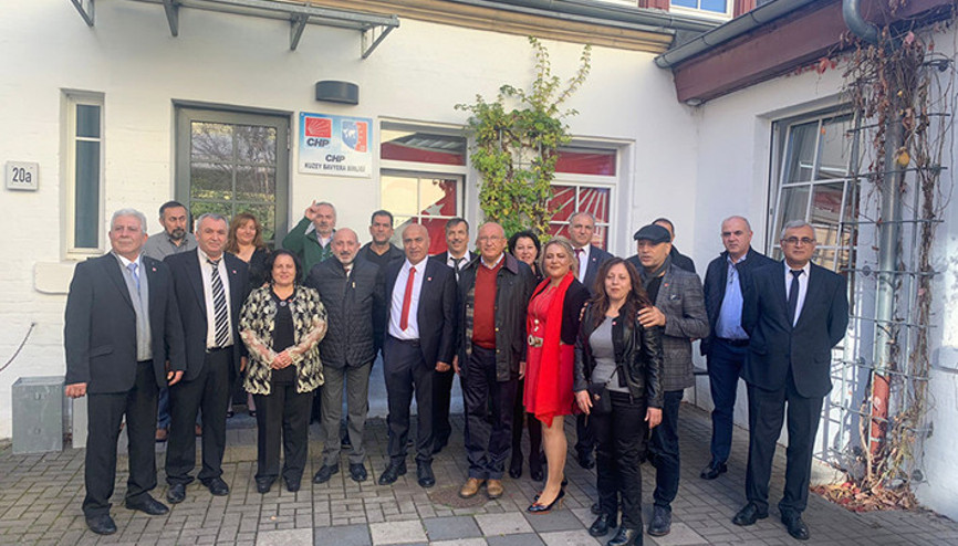 Kuzey Bavyera CHP Birliği’nden cumhuriyet balosu