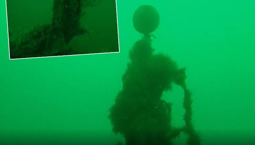 İstanbulda tespit edilen en büyük hayalet ağ 80 metre uzunluğunda...