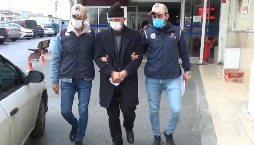 Son dakika... MİT ve Emniyetten operasyon Mahmur Kampından gelen terörist İstanbulda yakalandı