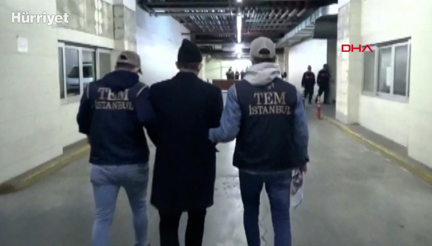 Mahmur Kampından İstanbula gelen terörist yakalandı