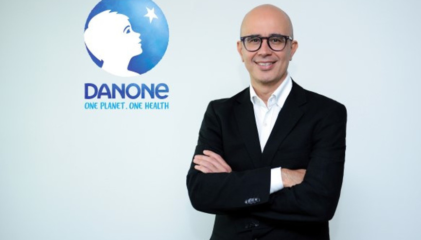 Danone Türkiye Yönetim Kurulu Başkanı Cem Küçükcan oldu