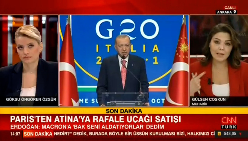 Cumhurbaşkanı Erdoğan, neden Glasgowa gitmedi