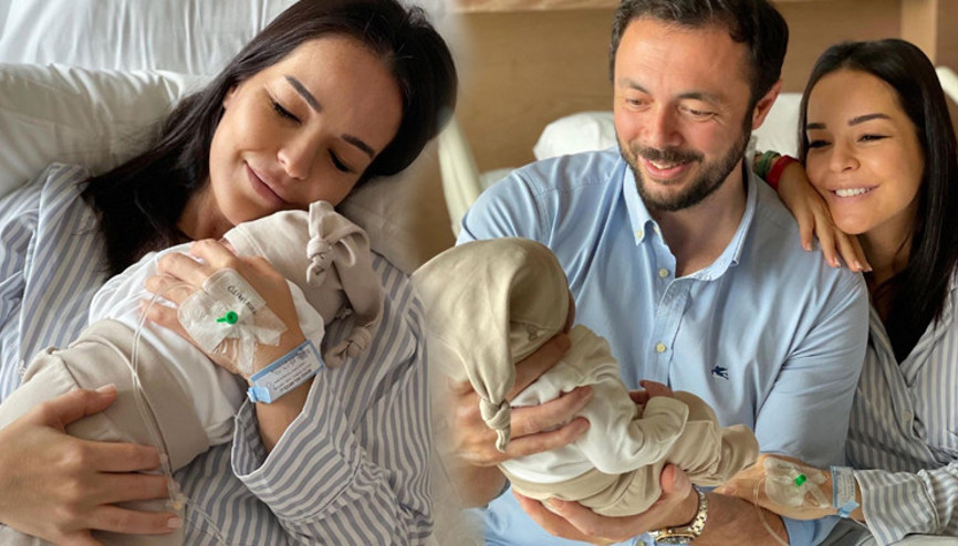 Bengü ikinci kez anne oldu