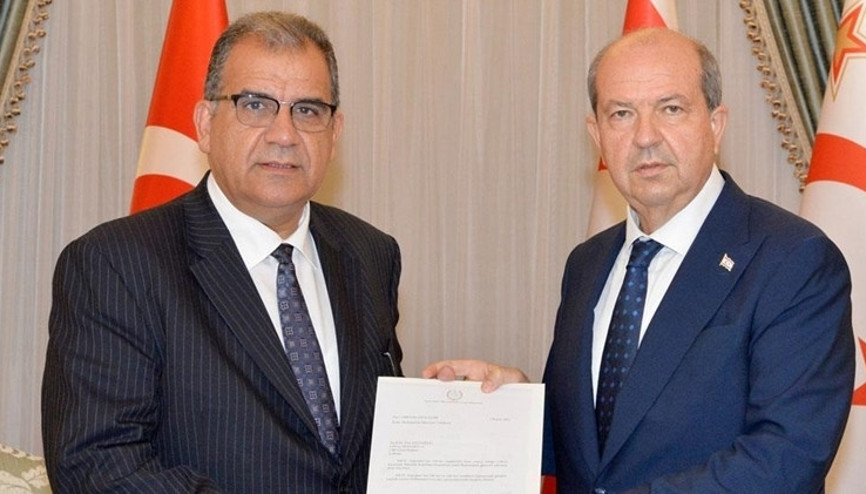 KKTCde hükümeti kurma görevi UBP Genel Başkanı Sucuoğluna verildi