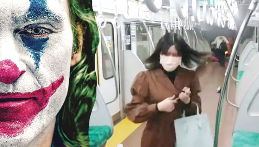 Cadılar Bayramında Joker dehşeti