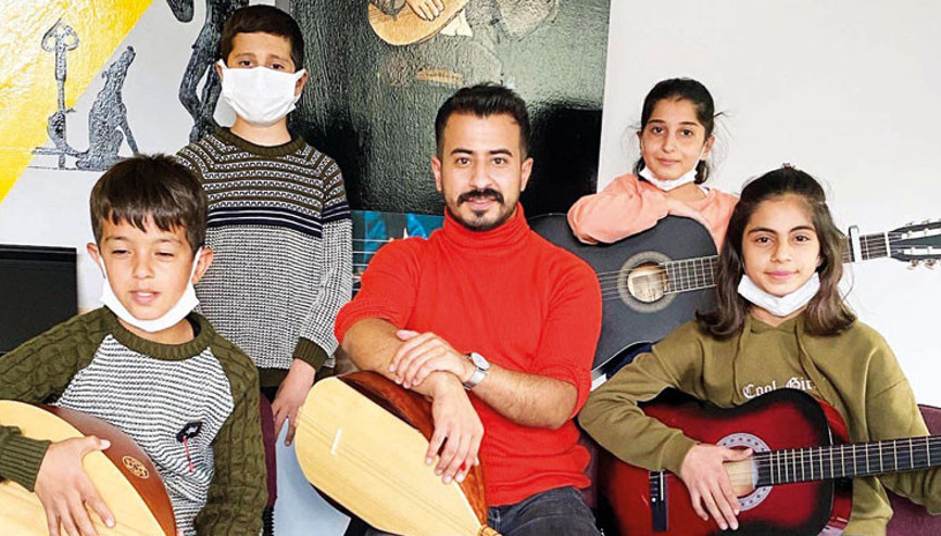 Tek bir nota bilmezken orkestra kurdular Uludere Filarmoni Tek bir nota bilmezken orkestra kurdular Uludere Filarmoni