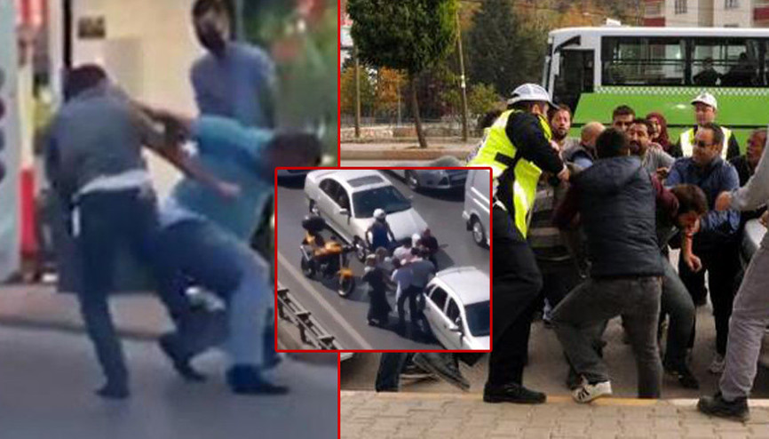 Trafikte gerginlik isyanı