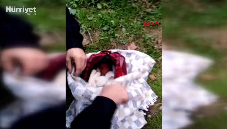 Kartalda yol kenarında yeni doğmuş bebek bulundu