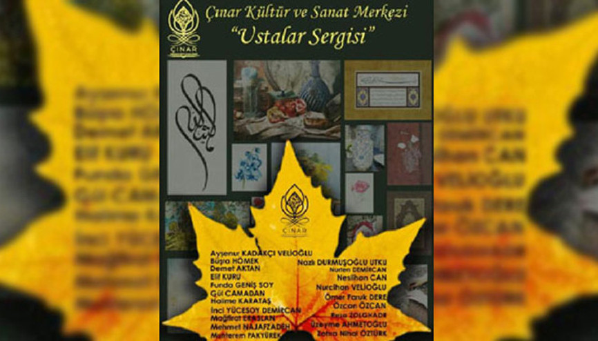 Sanatseverler ‘Ustalar’ sergisinde buluşacak