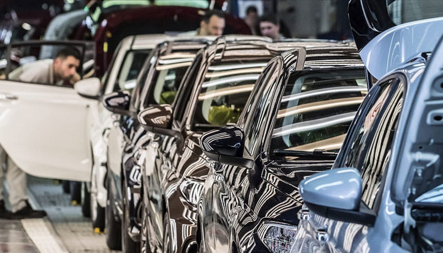 Otomobil ve hafif ticari araç pazarı yüzde 4,5 büyüdü