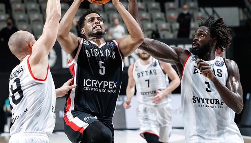 Beşiktaş Icrypex uzatmada güldü