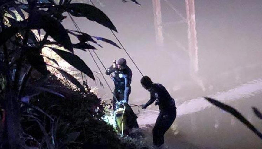 Asi Nehrine atlayan 3 arkadaştan 1i hayatını kaybetti