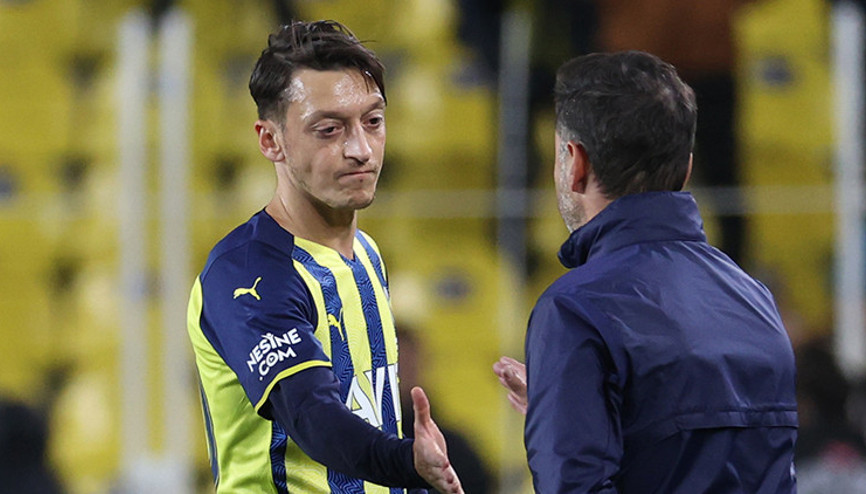 Pereiranın yerine Mesut Özil gelebilir