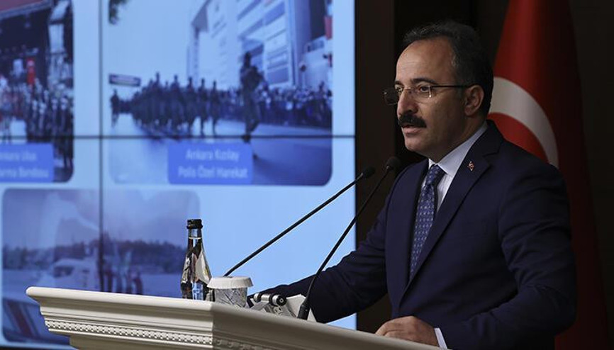 İçişleri Bakan Yardımcısı İsmail Çataklı: Ekim ayında 98 terörist etkisiz hale getirildi