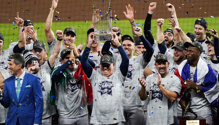 MLBde şampiyon Atlanta Braves oldu 26 yıl sonra...