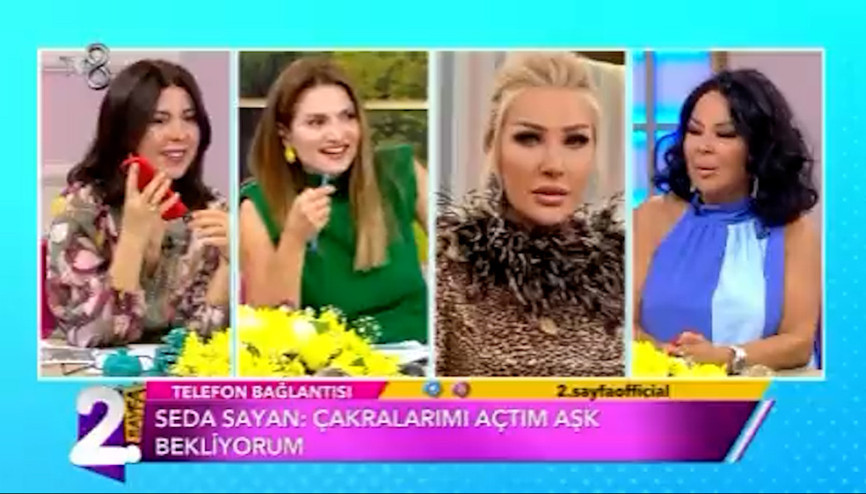 Seda Sayan ısrar etti, Safiye Soyman bıçak altına yattı