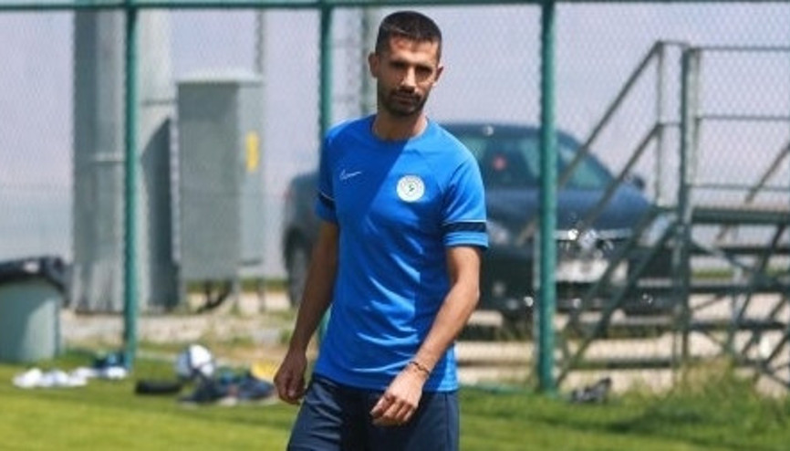 Rizesporda Alper Potuk takımdan ayrı çalıştı