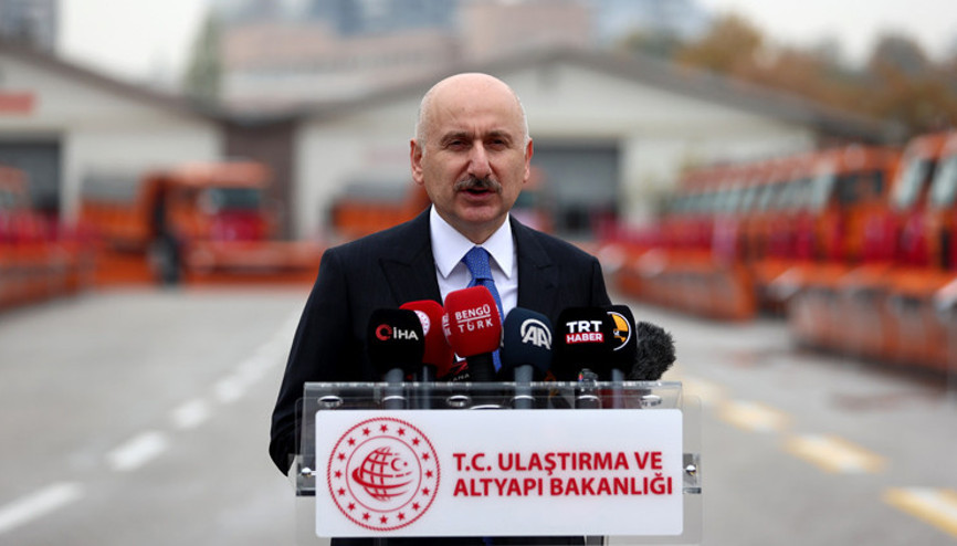 Bakan Karaismailoğlu: 2021de KGMye 352 makine ve ekipman kazandırdık