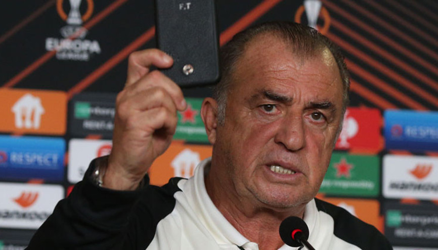 Son dakika: Galatasarayda Fatih Terimden TFFnin ret kararına gönderme Lokomotiv Moskovaya karşı ilk 11i...