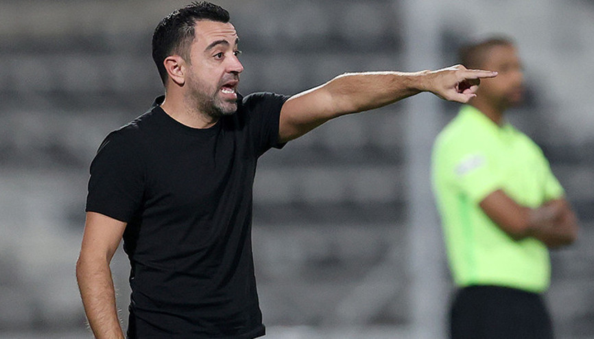 Barcelonaya Xavi için Al Sadddan kötü haber Hassas bir dönemde...