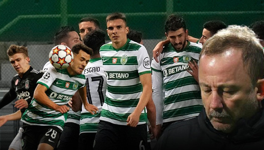 Sporting-Beşiktaş maçında Sergen Yalçından tartışılan karar Bunun izahı yok