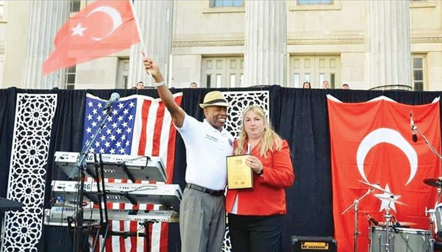New York’a Türk dostu başkan