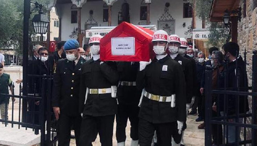 Kıbrıs gazisi Akif Ekiz vefat etti