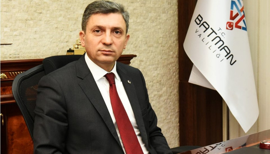 Batman Valisi Hulusi Şahin kimdir İşte biyografisi Batman Valisi Hulusi Şahin kimdir İşte biyografisi