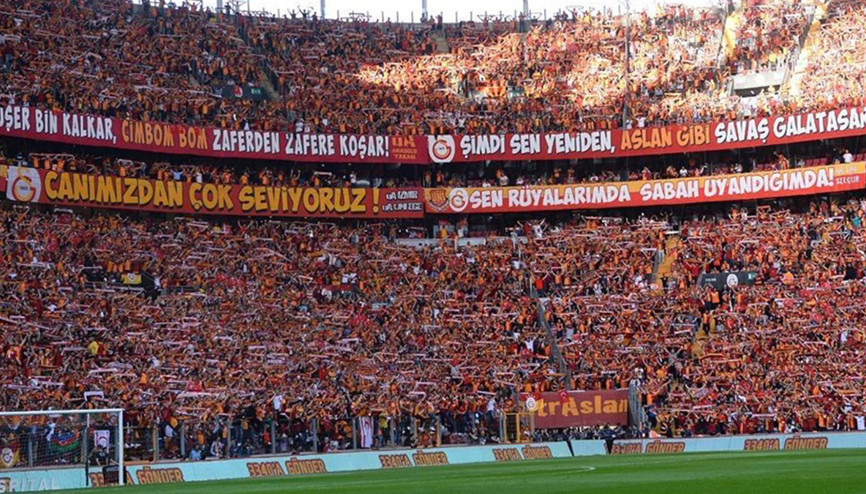 Galatasaray - Lokomotiv Moskova maçı için satılan bilet sayısı...