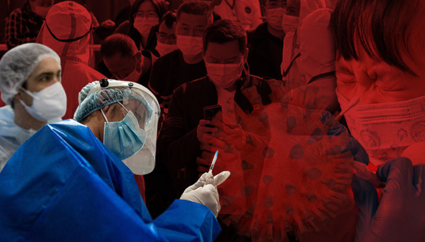 Çinde Delta alarmı Başkente girişler yasaklandı Çinde Delta alarmı Başkente girişler yasaklandı