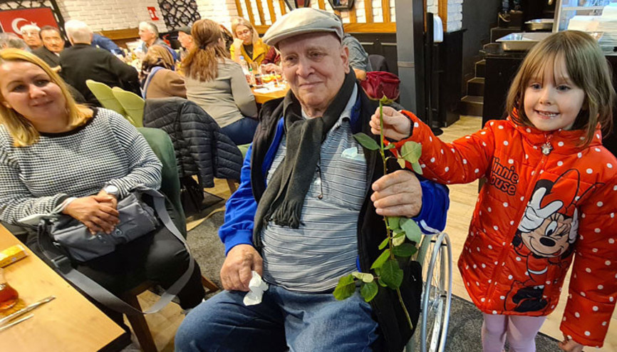 Gurbetçilerin tercümanı Mazhar Ataman...