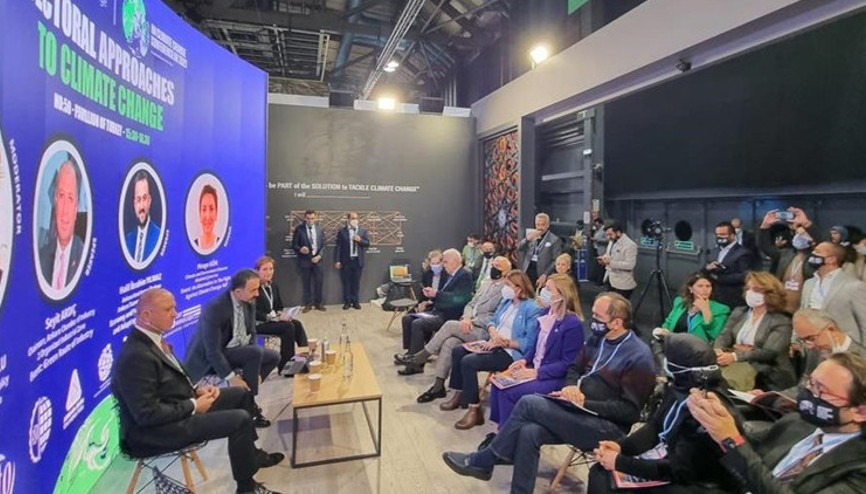 Türkiye Glasgowda yeşil kalkınmayı anlatıyor